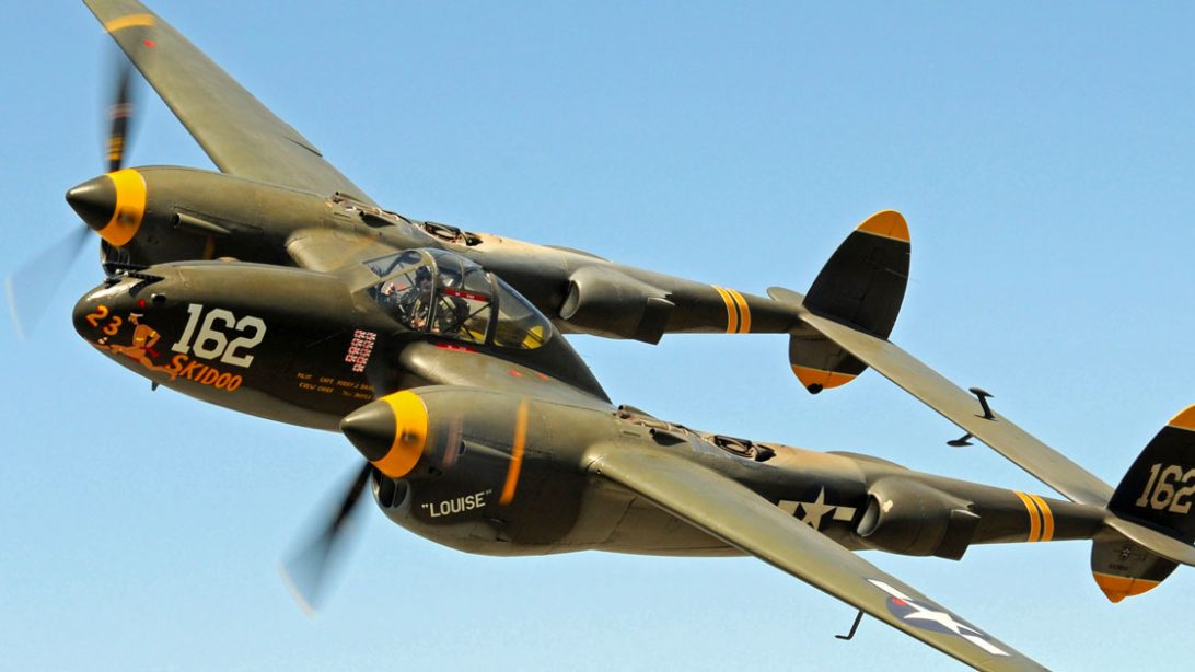 10 Facts You Didn’t Know About The P-38 Lightning – Potato Pilot