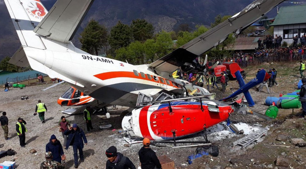 recent plane crashes to china